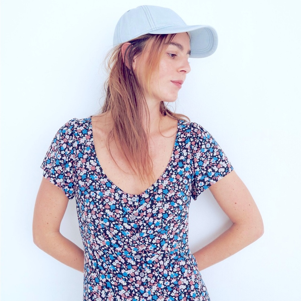 NWOT Madewell Denim Baseball Hat